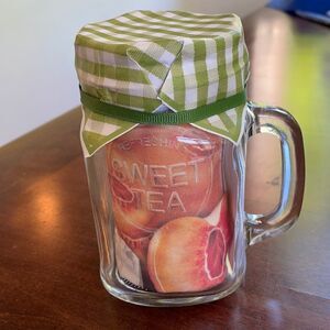 Mary Lake-Thompson Sweet Tea Flour Sack Towel Mason Jar
